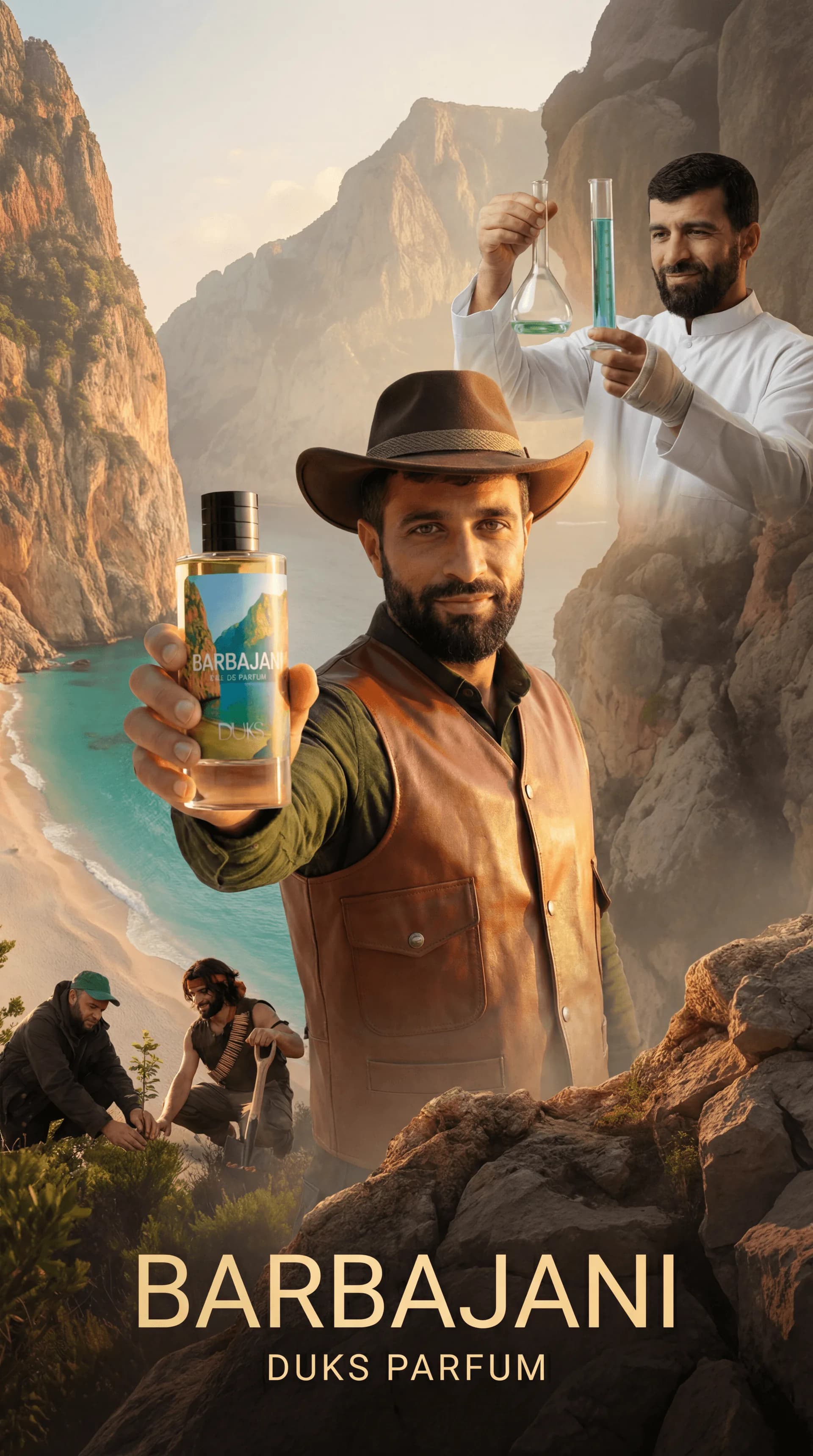 Vignette du feed social produit pour DUKS × RN Parfum