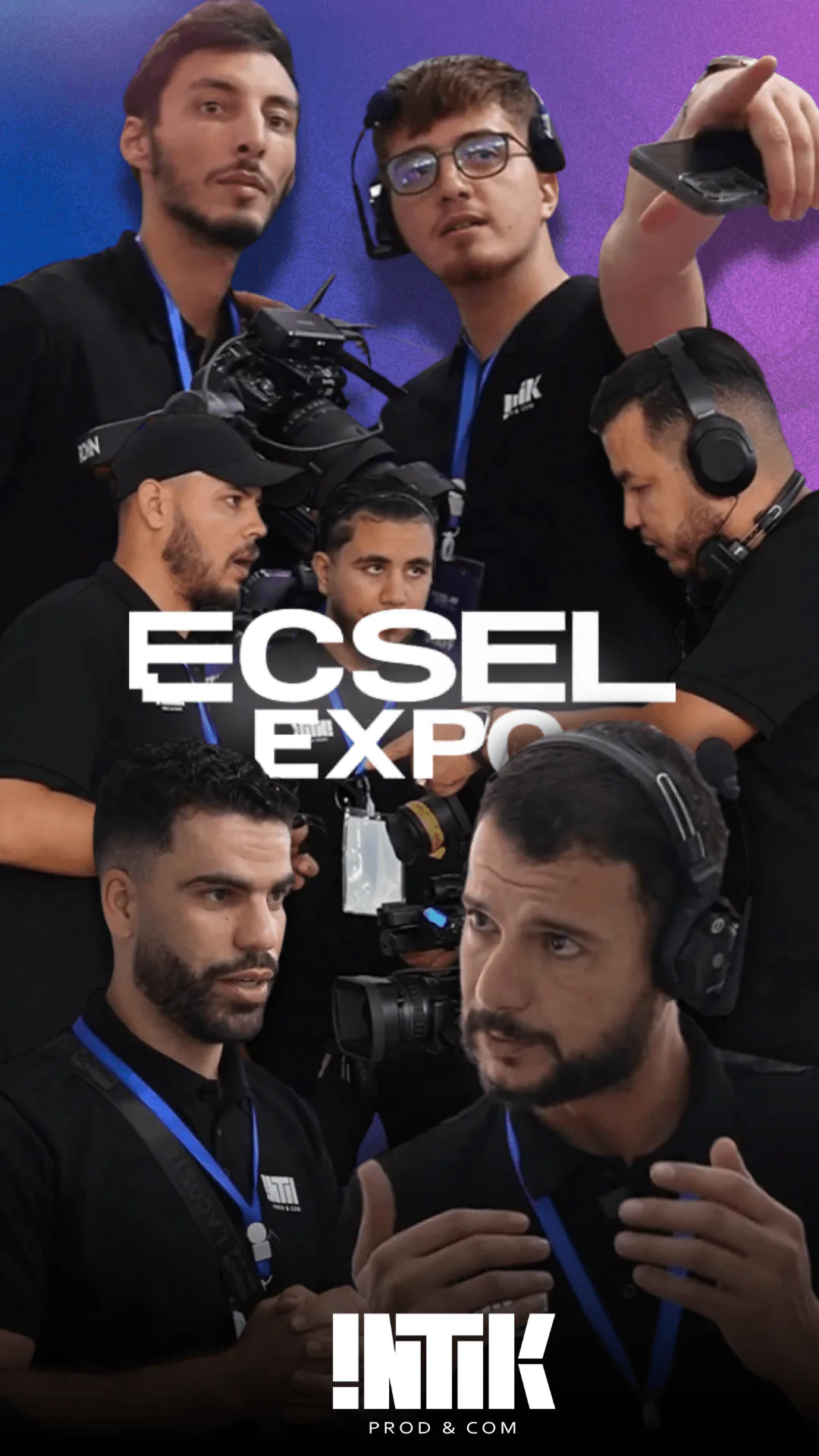 Cover de la couverture Ecsel Expo