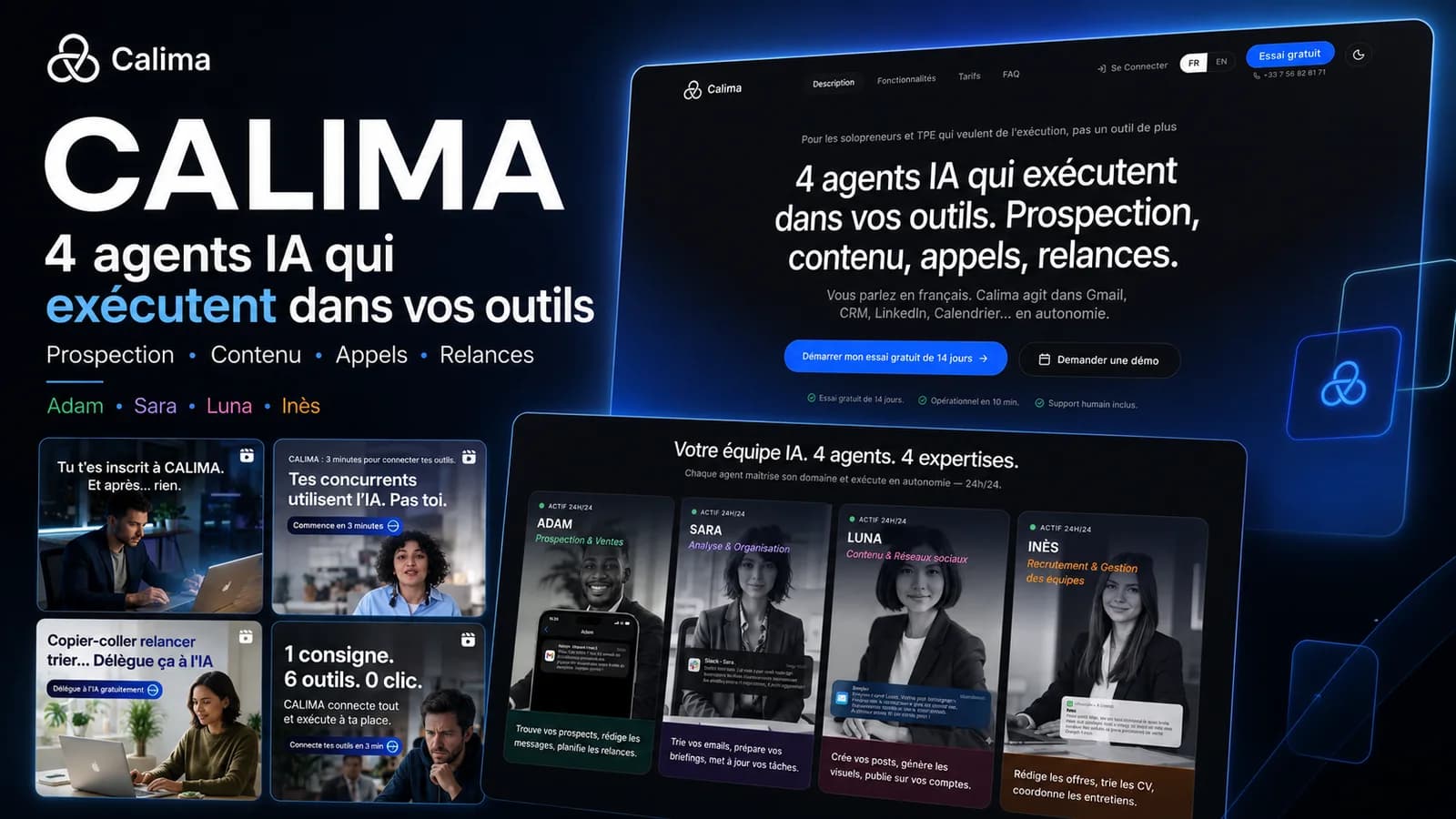 Calima, cas client INTIK