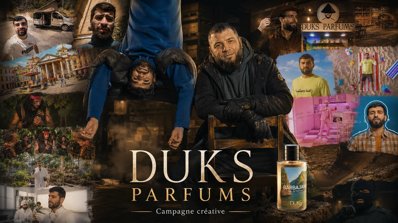 DUKS × RN Parfum, cas client INTIK