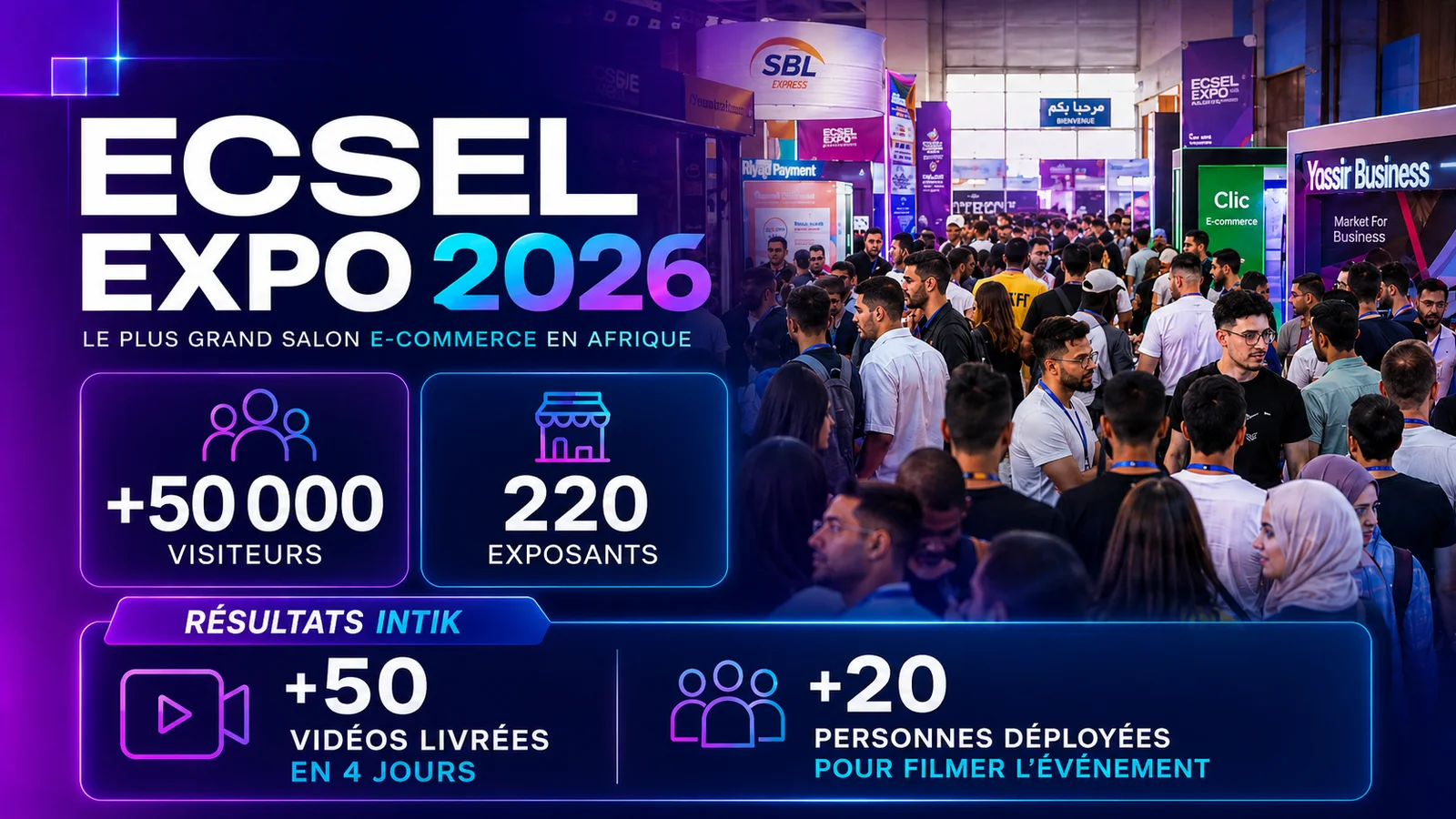Ecsel Expo, cas client INTIK