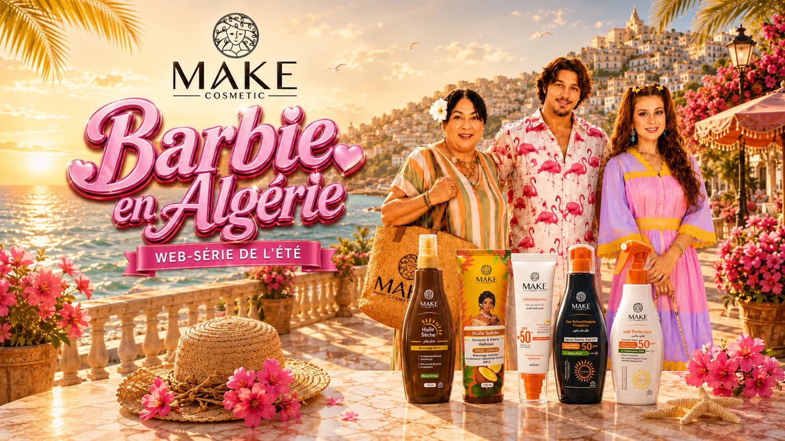 Barbie en Algérie · MAKE Cosmetics, cas client INTIK