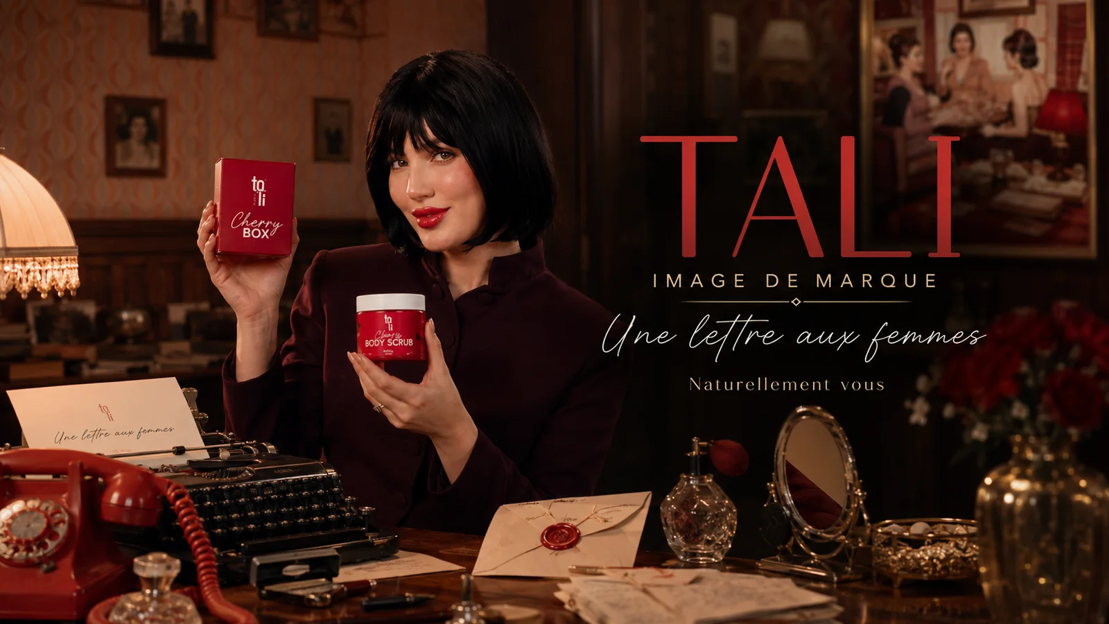 Tali Cosmétiques, cas client INTIK