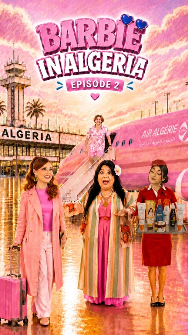 Miniature de la vidéo Épisode 2 — Barbie en Algérie · MAKE Cosmetics