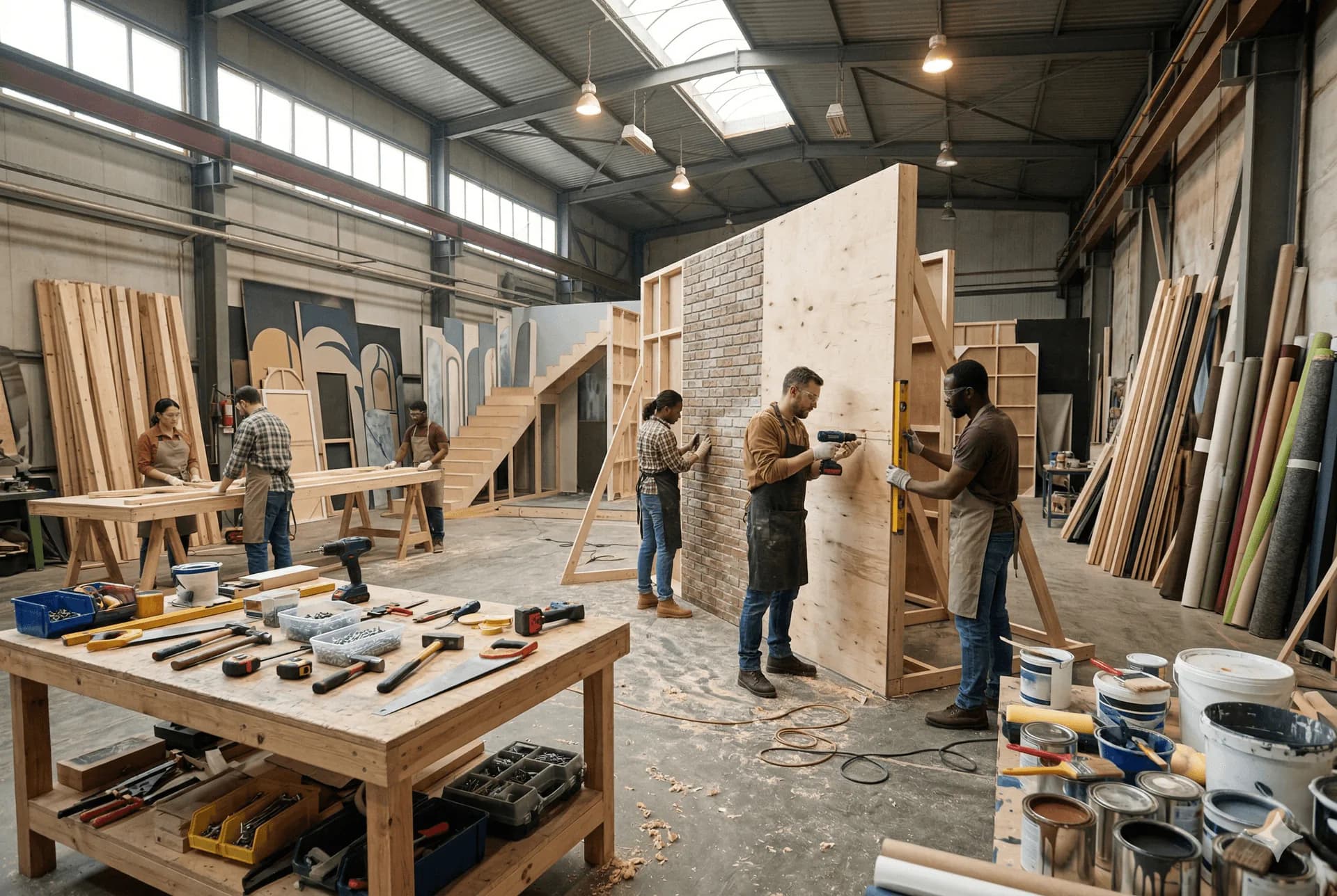 Atelier Décors Sur Mesure · Studios INTIK à Alger