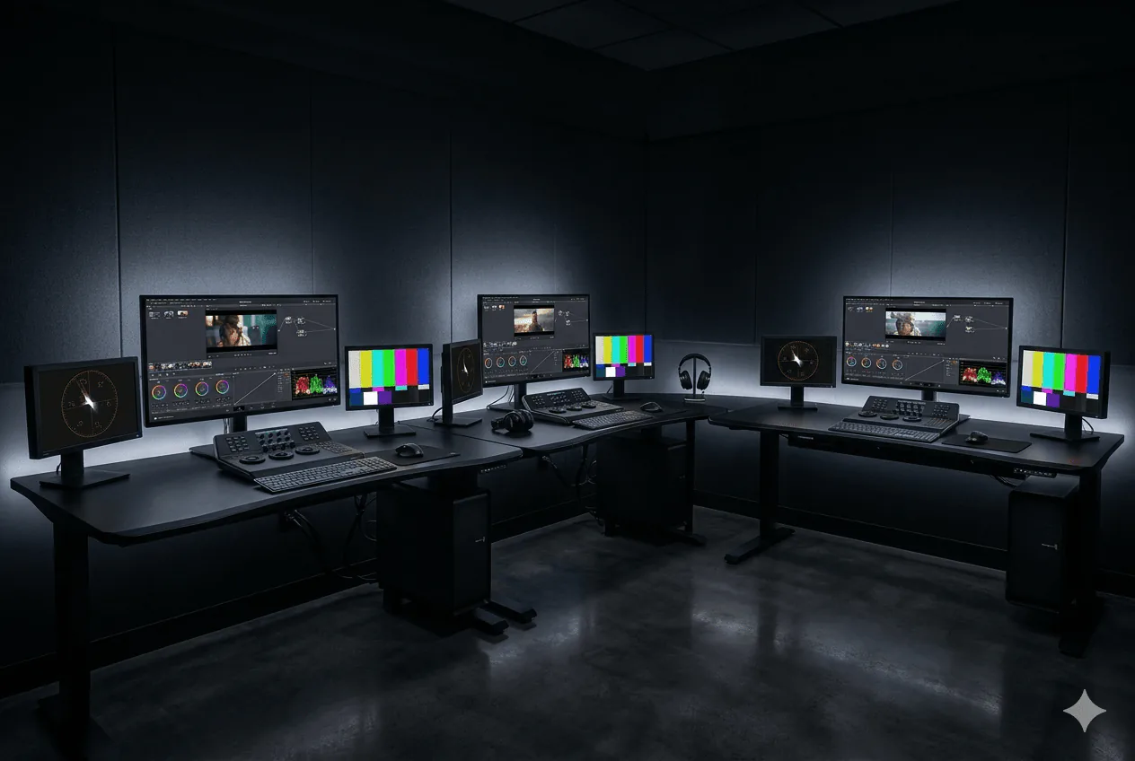 Bureau Post-Production · Studios INTIK à Alger