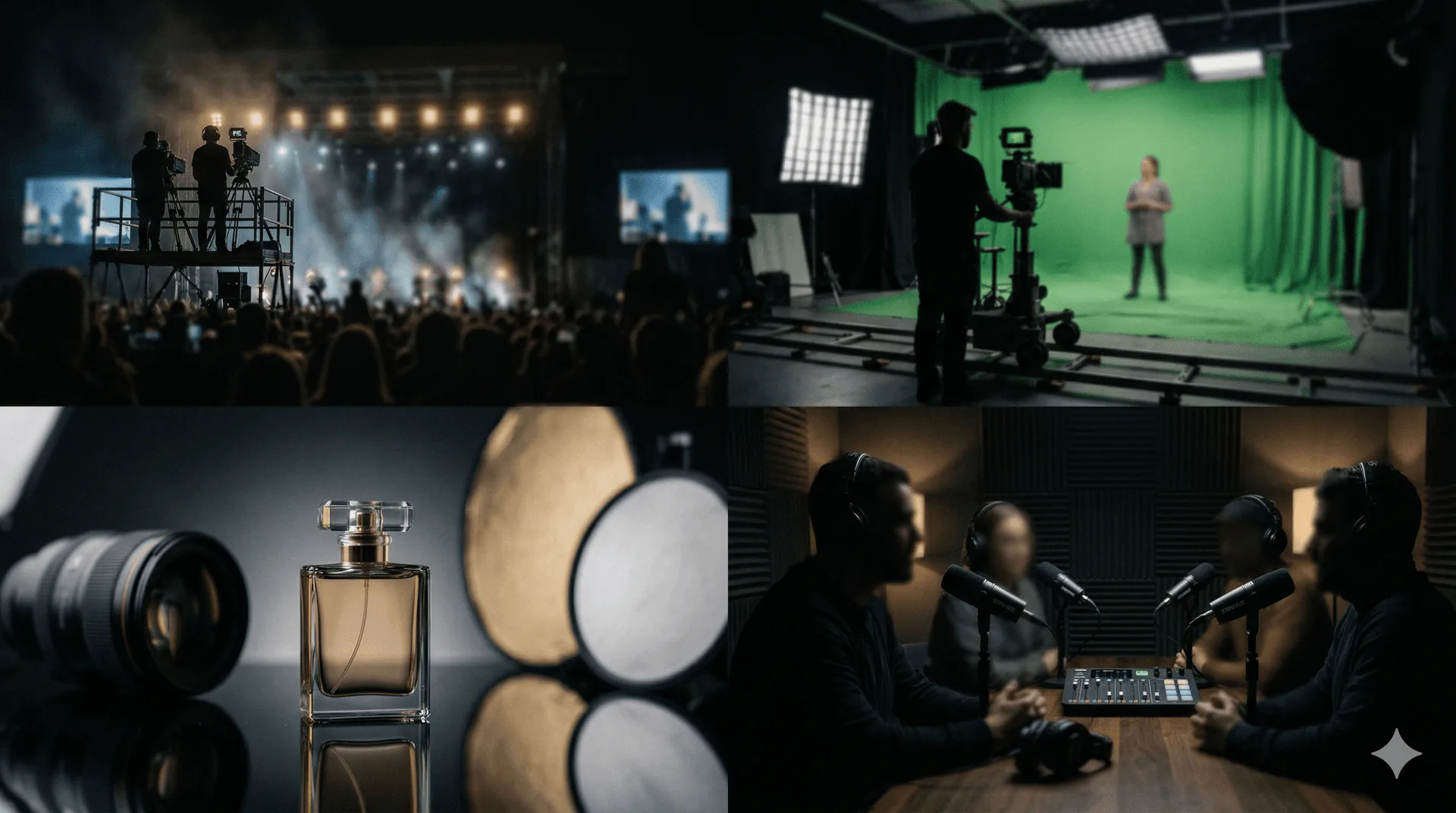 Réalisations INTIK : production vidéo, événementiel et contenu réseaux à Alger