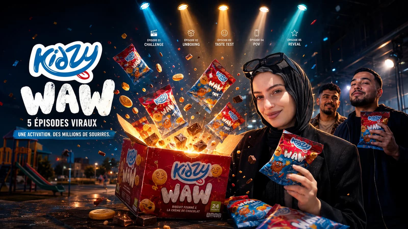 Kidzy Waw, cas client INTIK