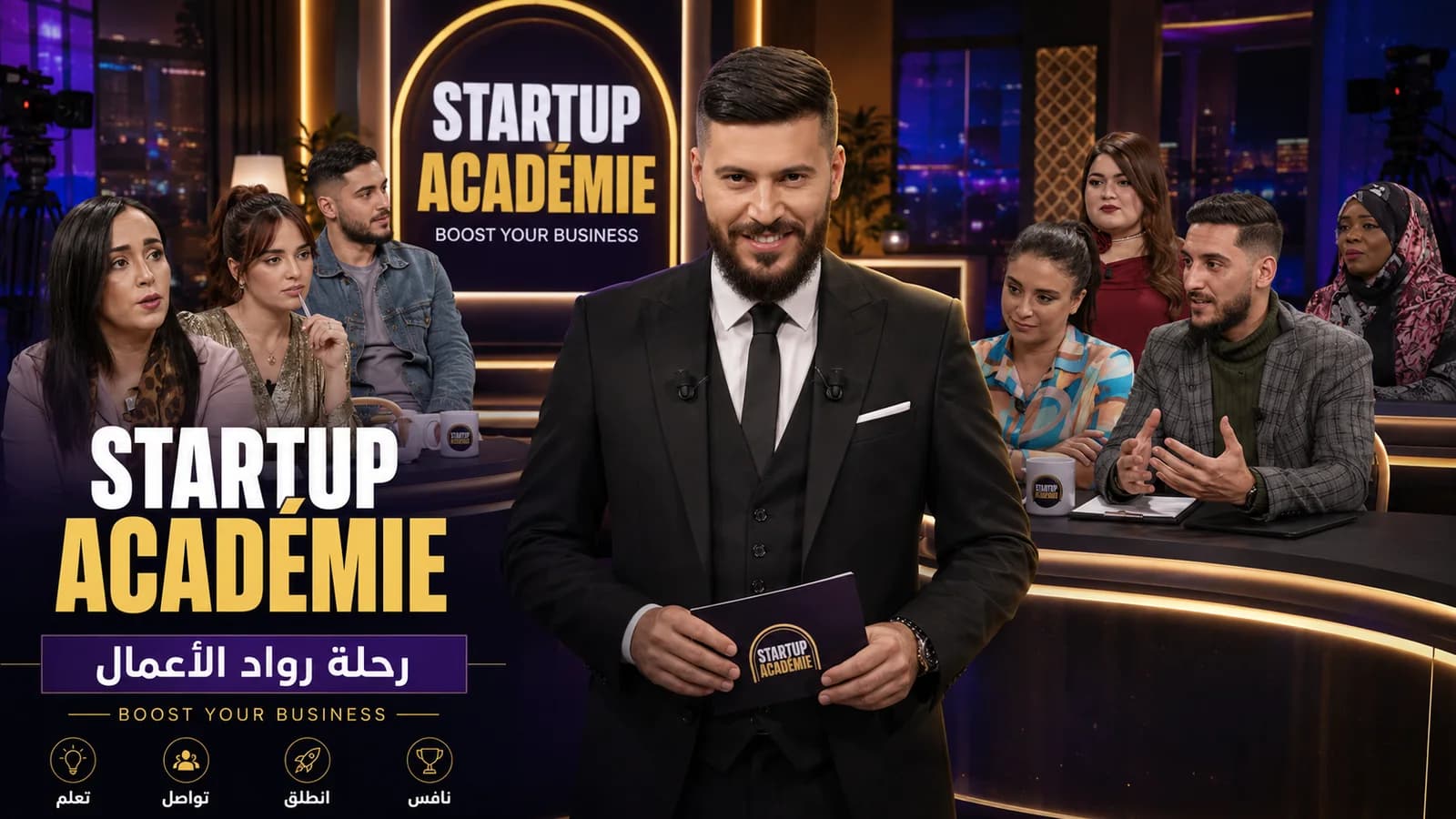 Start-up Académie, cas client INTIK