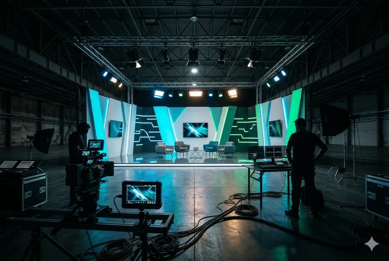 Studio INTIK, Hangars