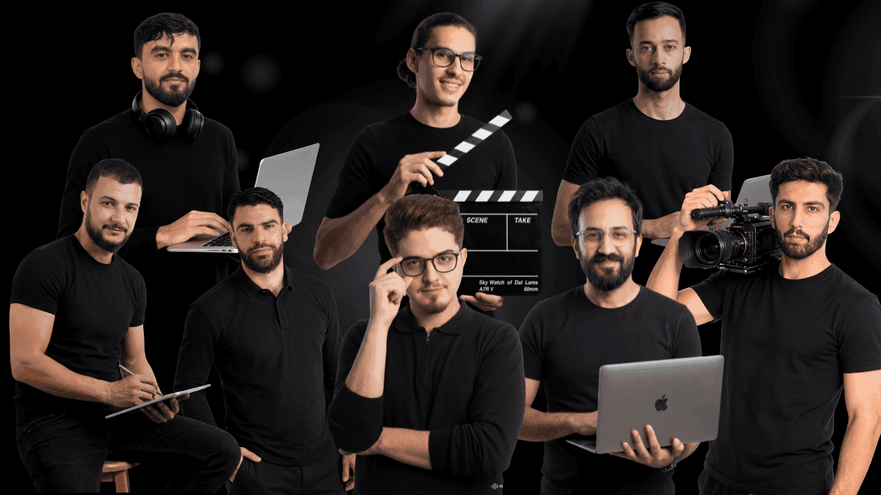 L'équipe INTIK en studio