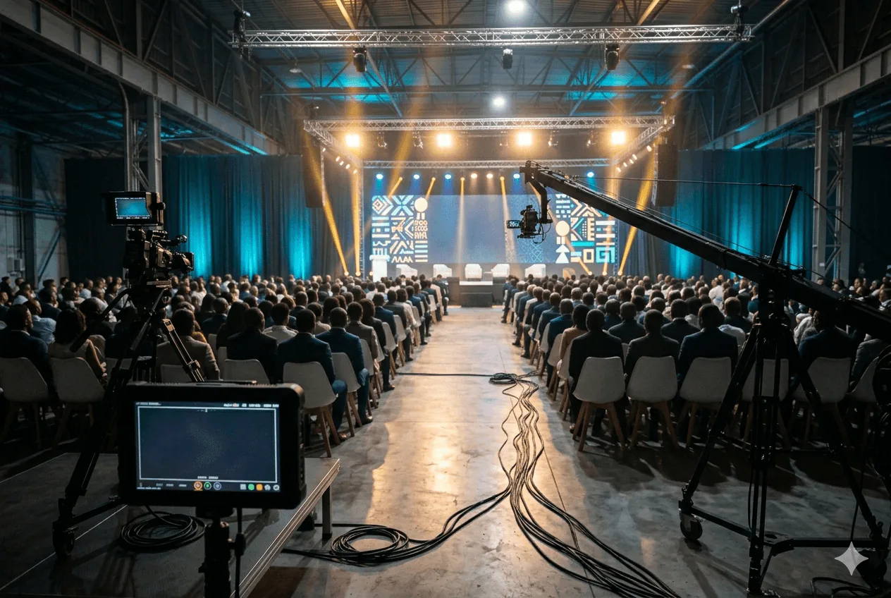 African Startup Conference — Cas client INTIK Production Vidéo